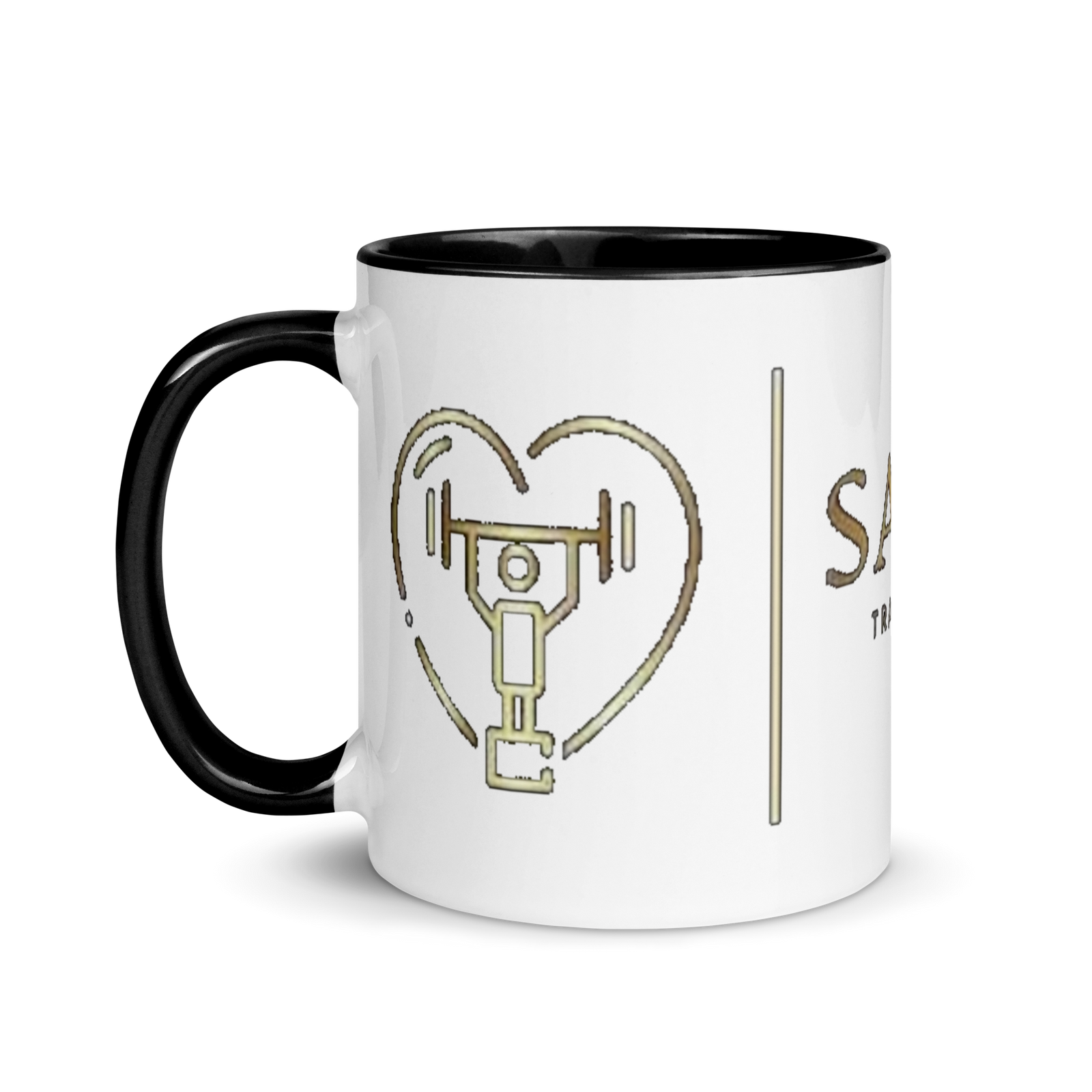 Salutaris Mug with Color Inside - Salutaris Health and Fitness
