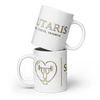 Salutaris White glossy mug