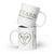 Salutaris White glossy mug