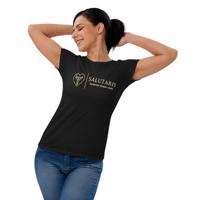 Salutaris Women's Classic Fit Short Sleeve T-Shirt