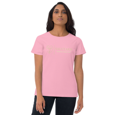 Salutaris Women's Classic Fit Short Sleeve T-Shirt