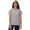 Salutaris Women's Classic Fit Short Sleeve T-Shirt