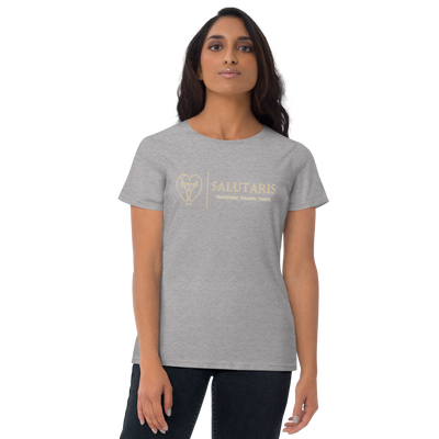 Salutaris Women's Classic Fit Short Sleeve T-Shirt