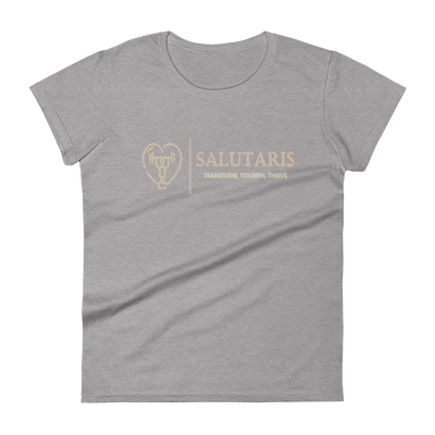 Salutaris Women's Classic Fit Short Sleeve T-Shirt