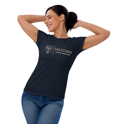 Salutaris Women's Classic Fit Short Sleeve T-Shirt