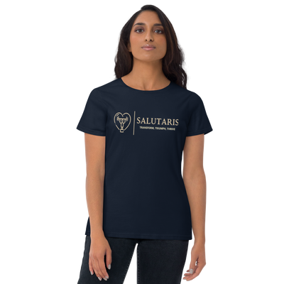 Salutaris Women's Classic Fit Short Sleeve T-Shirt