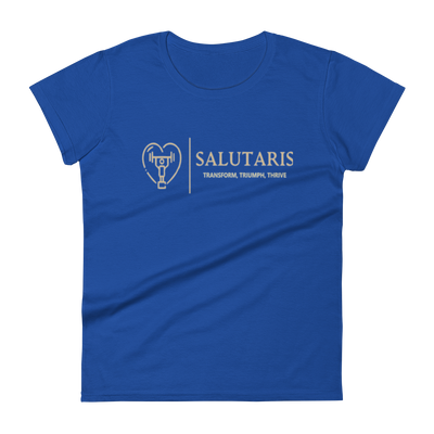 Salutaris Women's Classic Fit Short Sleeve T-Shirt