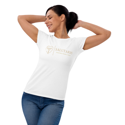 Salutaris Women's Classic Fit Short Sleeve T-Shirt