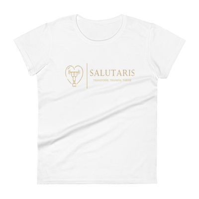 Salutaris Women's Classic Fit Short Sleeve T-Shirt