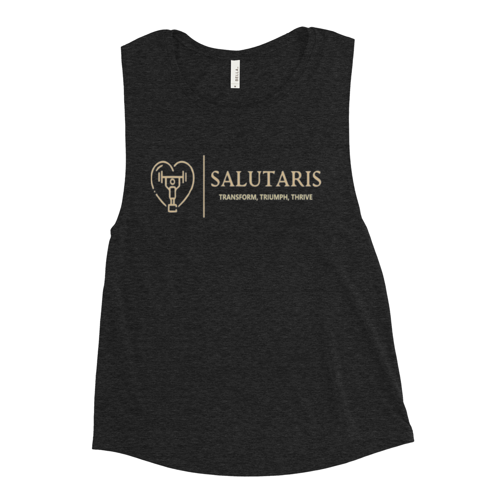 Salutaris Women's Muscle Shirt - Salutaris Health and Fitness