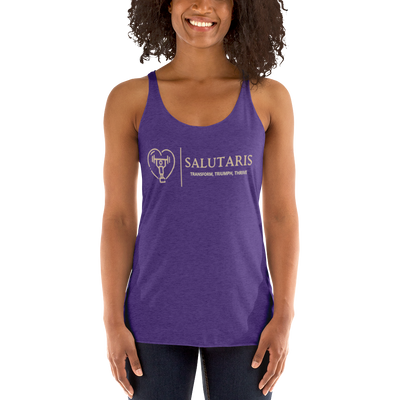 Salutaris Women's Racerback Tank