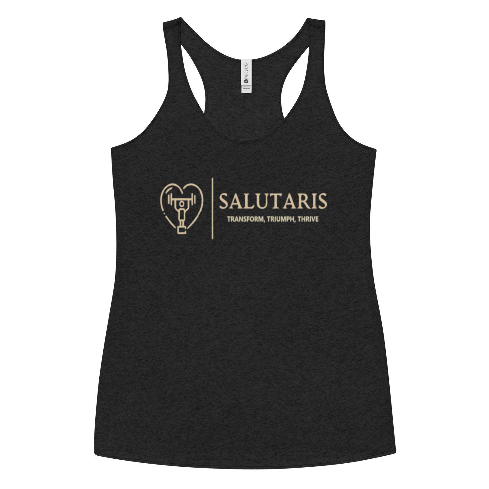 Salutaris Women's Racerback Tank - Salutaris Health and Fitness
