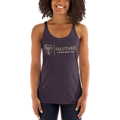 Salutaris Women's Racerback Tank