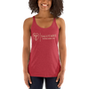 Salutaris Women's Racerback Tank