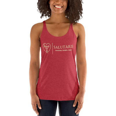 Salutaris Women's Racerback Tank