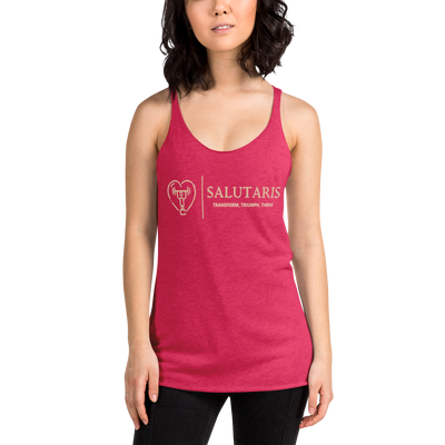 Salutaris Women's Racerback Tank