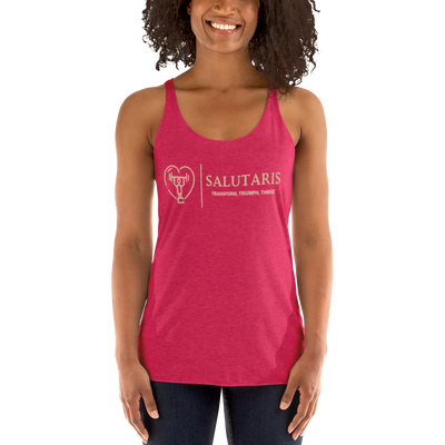 Salutaris Women's Racerback Tank