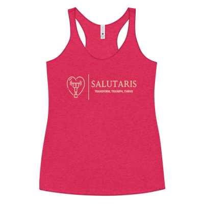 Salutaris Women's Racerback Tank