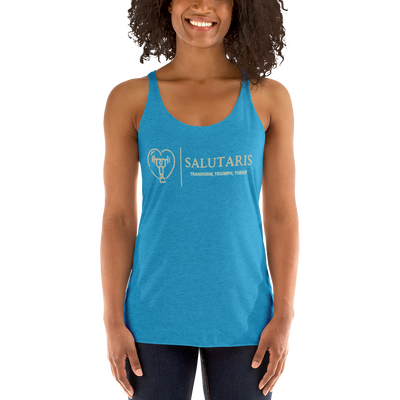 Salutaris Women's Racerback Tank