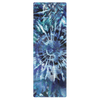 Blue Tie Dye Yoga Mat