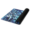 Blue Tie Dye Yoga Mat