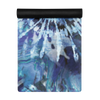 Blue Tie Dye Yoga Mat