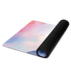 Blue and Pink Marble Yoga Mat