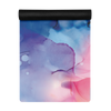 Blue and Pink Marble Yoga Mat