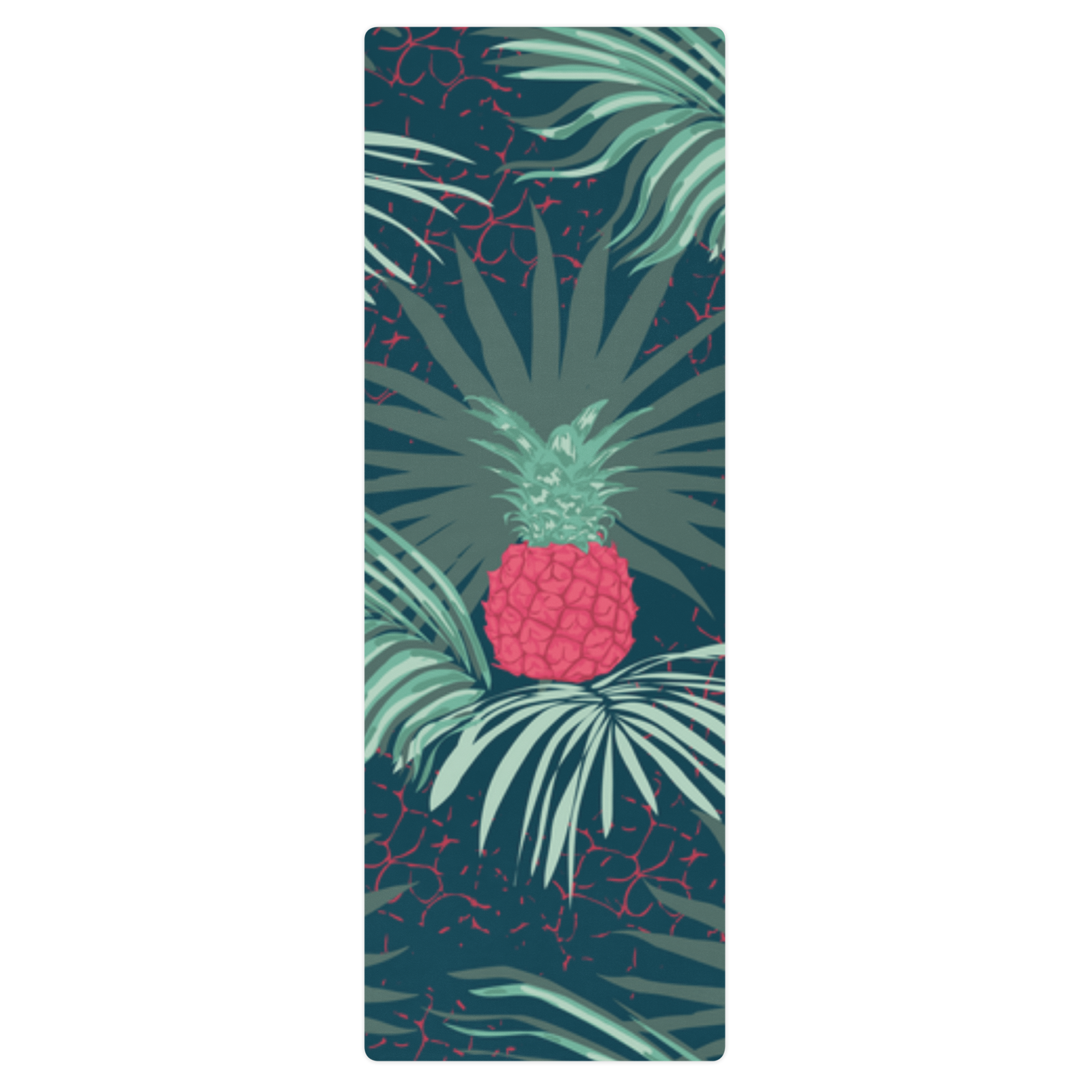Pineapple Yoga Mat - Salutaris Health and Fitness