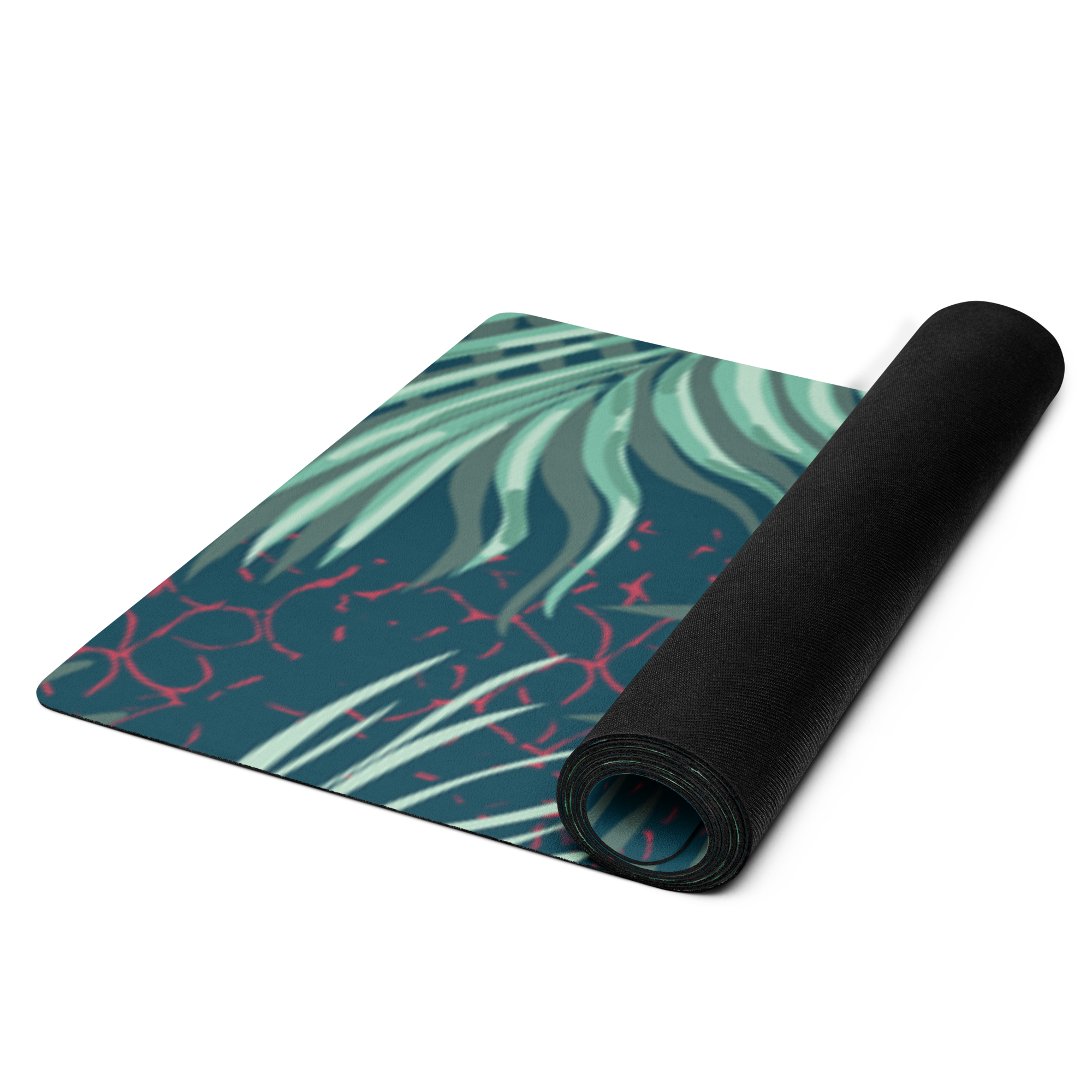 Pineapple Yoga Mat - Salutaris Health and Fitness