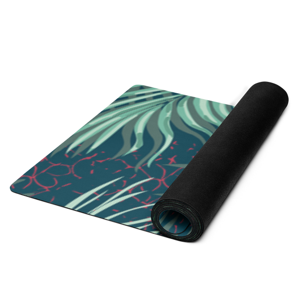 Pineapple Yoga Mat Salutaris Health and Fitness