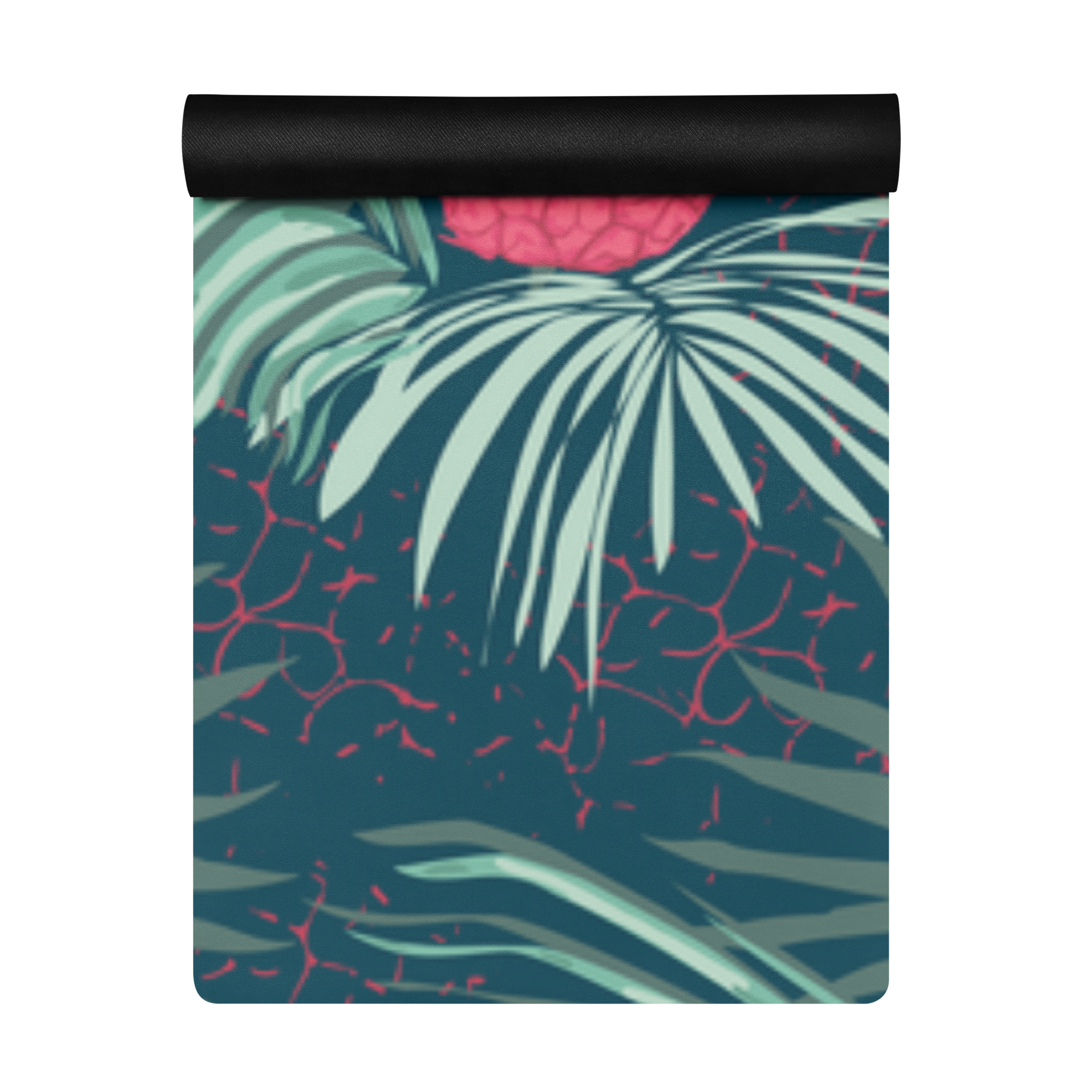 Pineapple Yoga Mat - Salutaris Health and Fitness