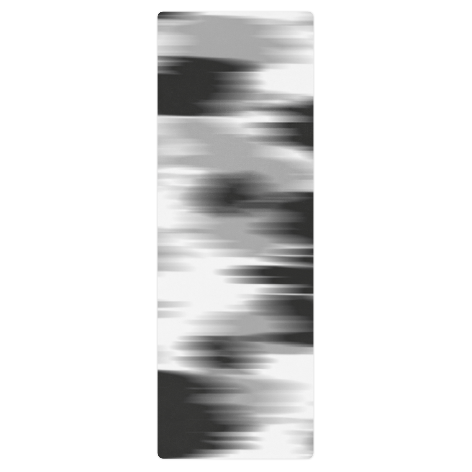 Blurry Glitch Yoga Mat - Salutaris Health and Fitness