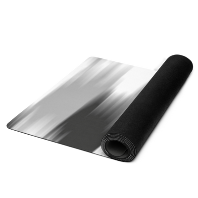 Blurry Glitch Yoga Mat