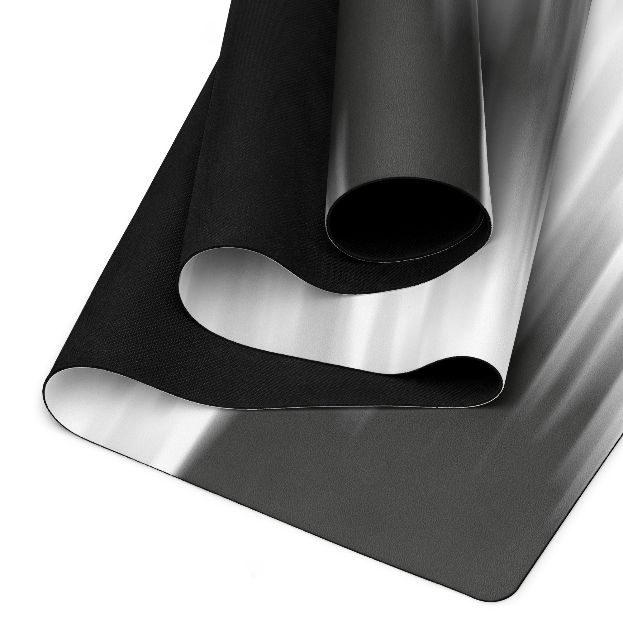 Blurry Glitch Yoga Mat - Salutaris Health and Fitness