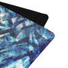 Blue Tie Dye Yoga Mat