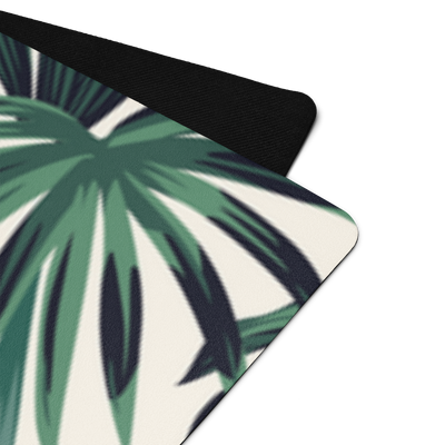 Tropical Leaves Yoga Mat